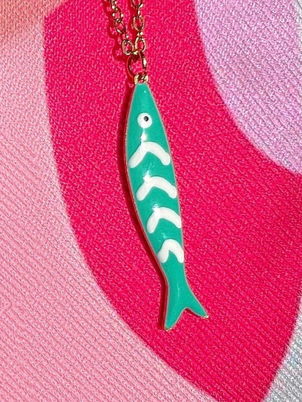 Favorite Fish Necklace